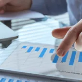 man working on Laptop