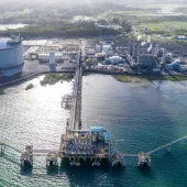 COP28-Panama. Techology. Colon LNG Hub. 2022