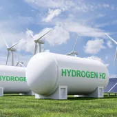 Green Hydrogen Barrels