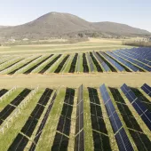 Great Cove 2 in Franklin County – Solar array with views of Kittatinny Mountain 2