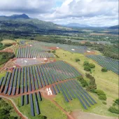 Lawai solar project