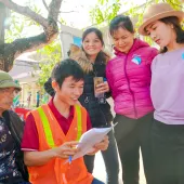 Image of people from Vietnam Values Day
