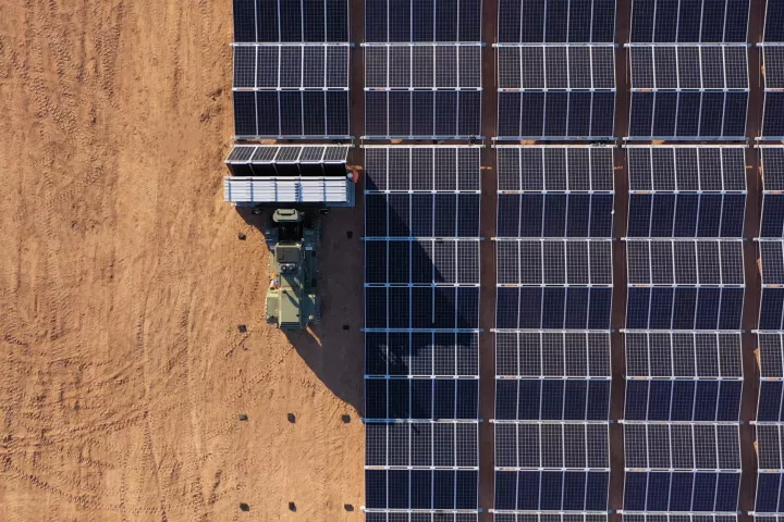 Port Bonython Rollout Birdseye