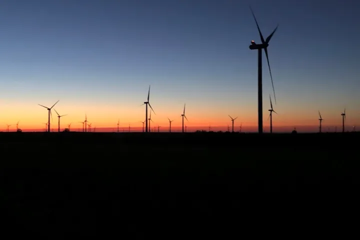 Ellenburg Wind Sunset