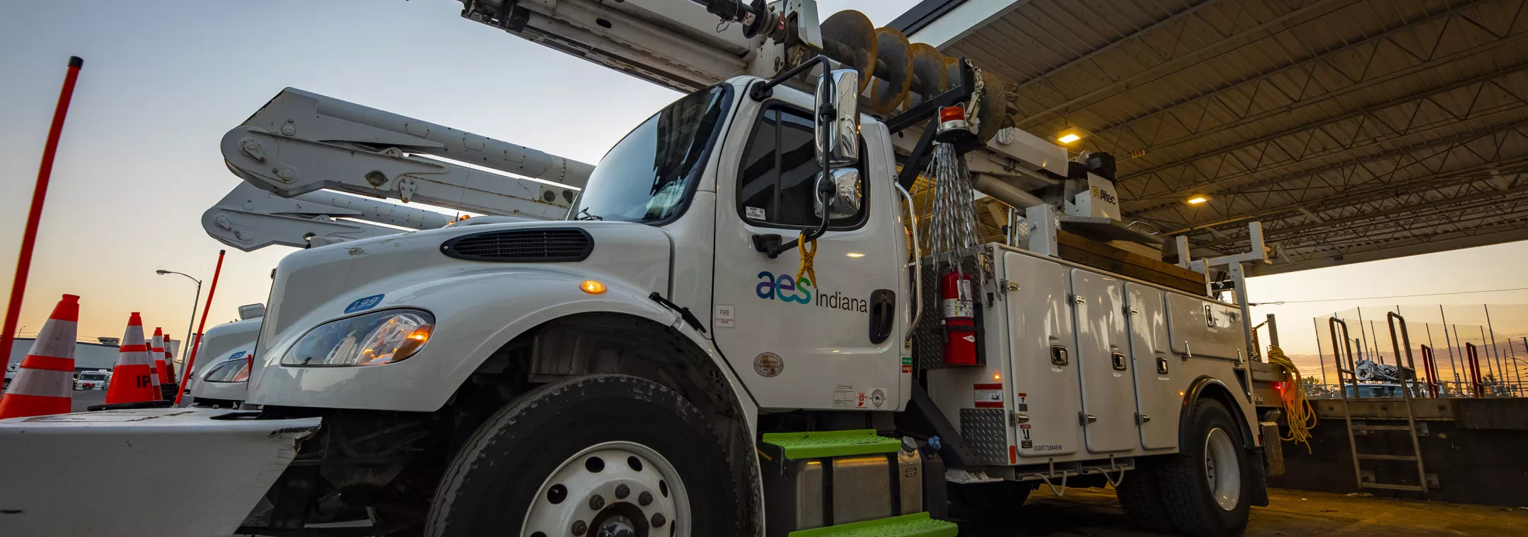 Indiana Truck at Dawn