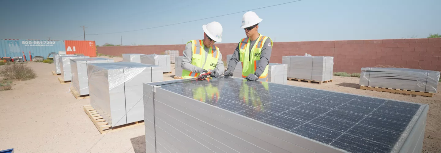 Technology. AES Sandstone Solar