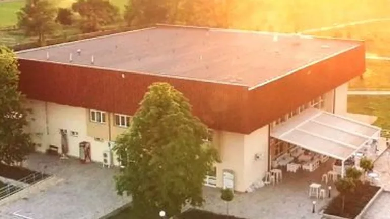 school building on a sunny day