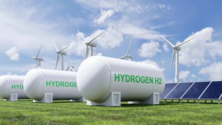 Green Hydrogen Barrels