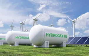 Green Hydrogen Barrels