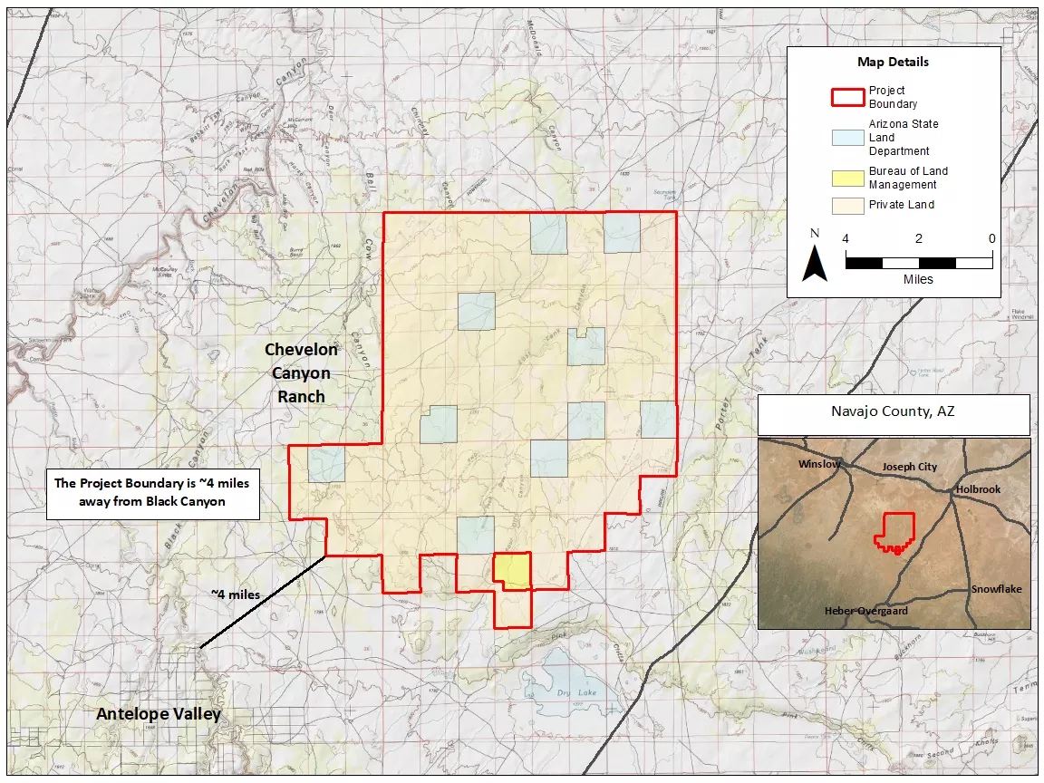 West Camp Wind Closest Residences