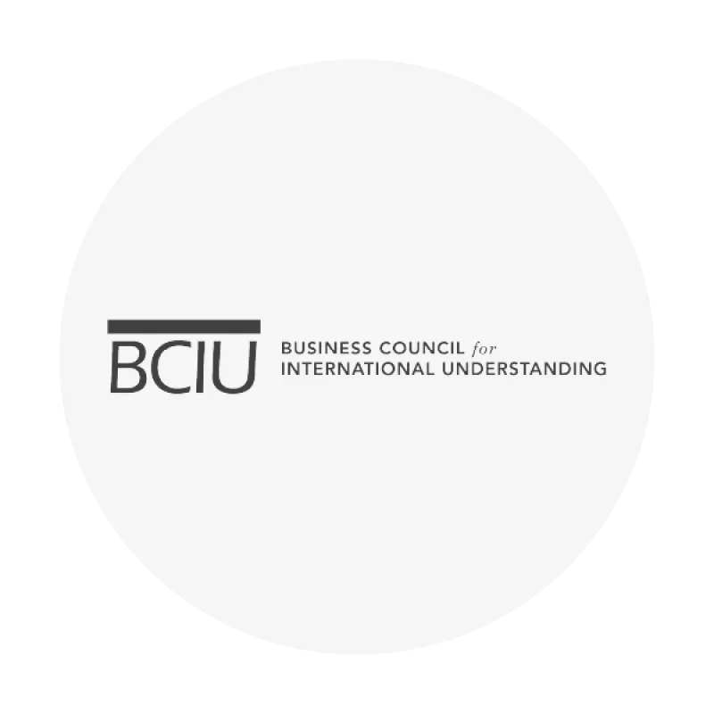 BCIU Business Council for International Understanding logo